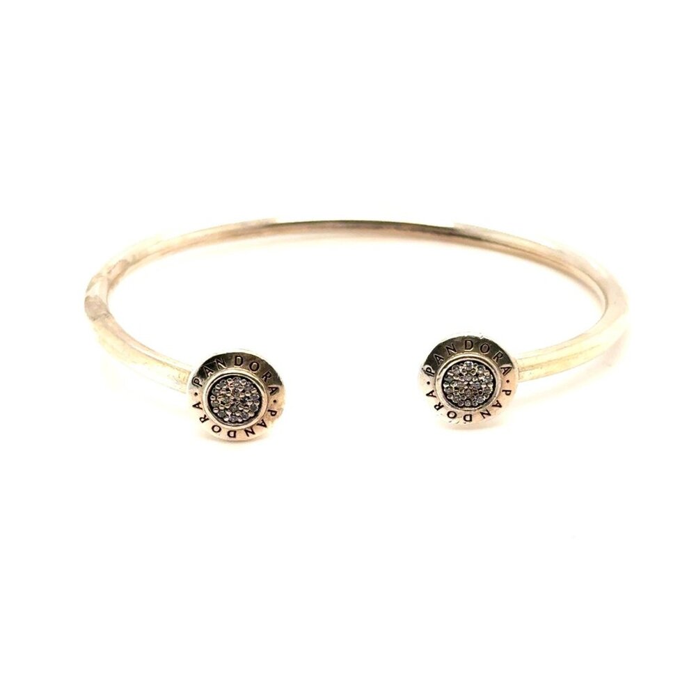 Pandora Signature Pave Cz Open‎ Cuff